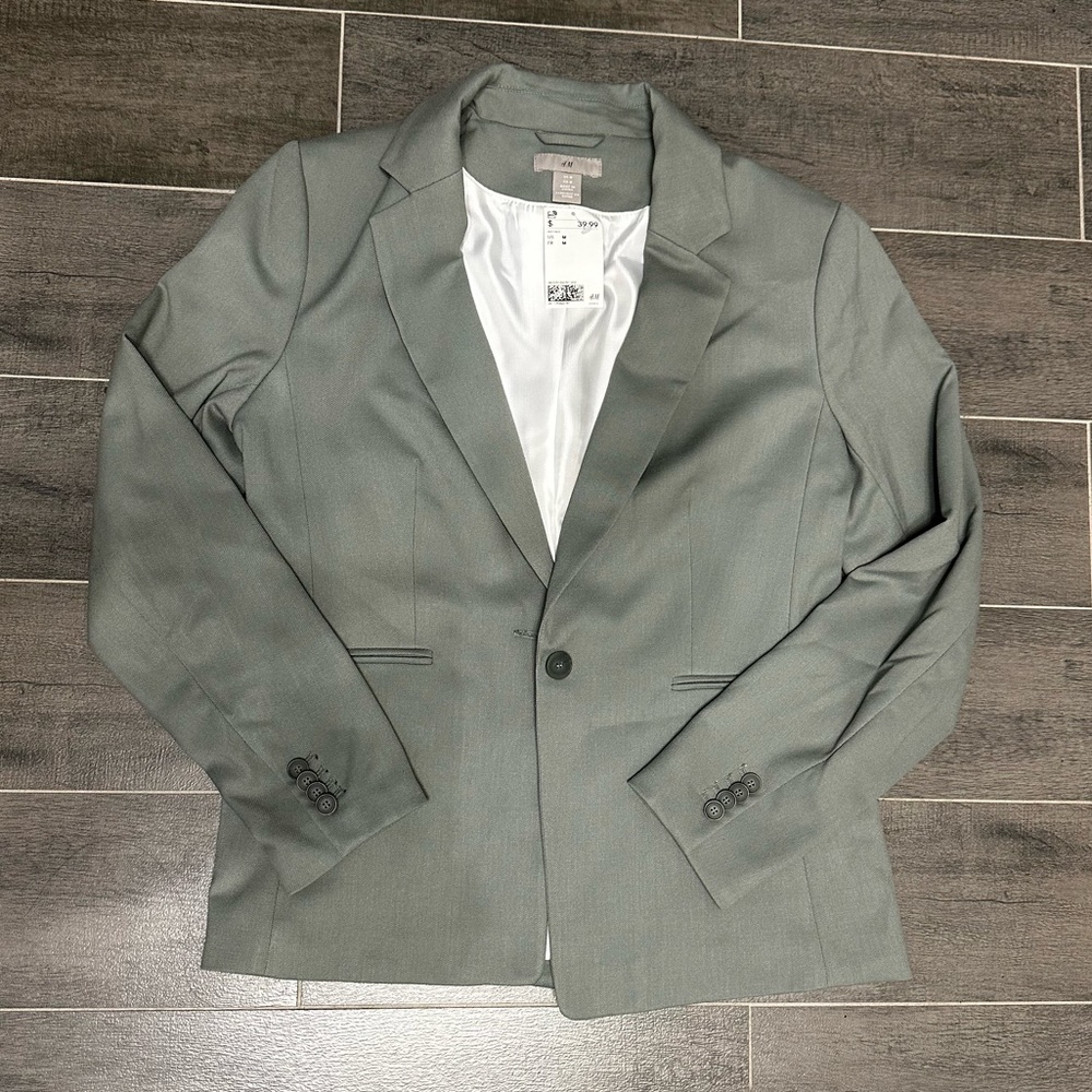 Sage Blazer Jacket